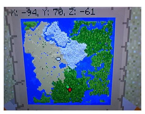 What Is X Y Z Coordinate In Minecraft