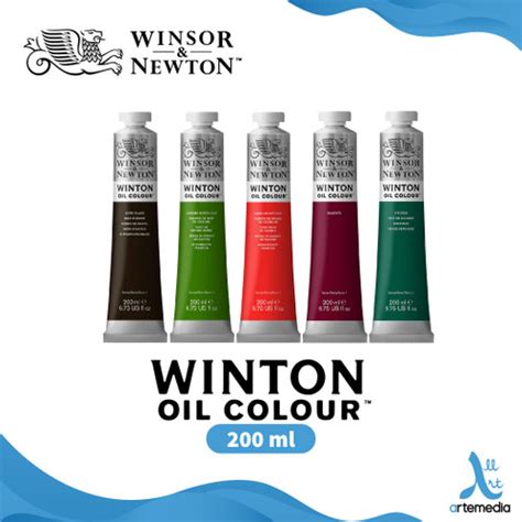 Jual Cat Minyak Winsor Newton Winton Ml Oil Color Paint