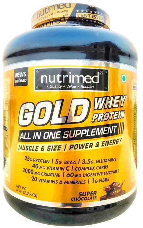 Gold Whey Protein All In One Supplement In India Lab Tested Protein