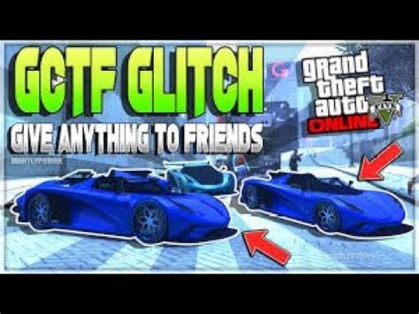 New Method Faster Easier G C T F Give Cars To Friends Glitch Gta