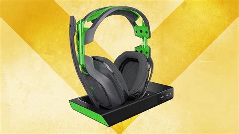 Astro A50 Wireless Gaming Headset Base Station Review Ign