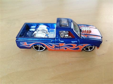 Julian S Hot Wheels Blog Custom Chevy Luv Hw Flames