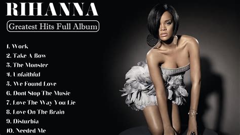 Rihanna Greatest Hits Playlist 2024 YouTube