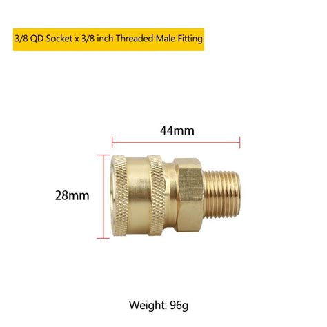 Cheap Quick Connect Fitting Pressure Washer Coupling Connector