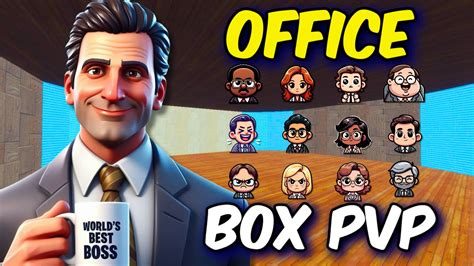 🏢office Box Pvp📦 9365 5788 2293 By Puren Fortnite Creative Map Code