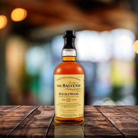 The Balvenie 12 Year Doublewood Scotch Whisky A Harmonious Symphony Of