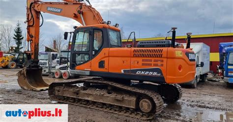 Doosan Dx Lc Ekskavatoriai M A