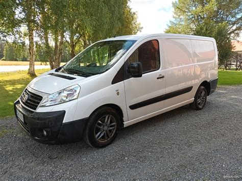 Fiat Scudo Van 2 0 Multijet 128 Hv 6m3 E5 Pa Muu 2014 Vaihtoauto