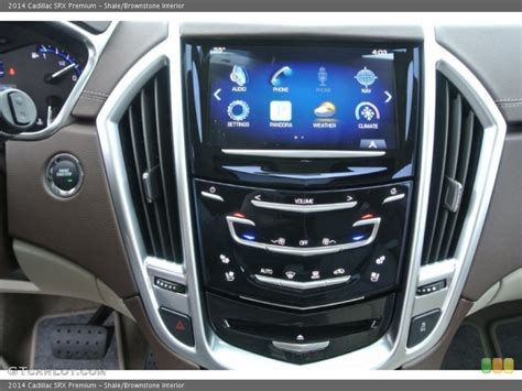 Shale Brownstone Interior Controls For The Cadillac Srx Premium