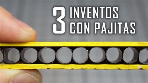 Cosas Incre Bles Que Puedes Hacer Con Pajitas O Popotes Life Hacks