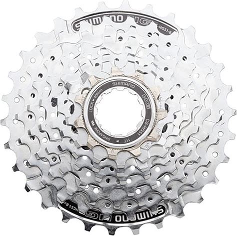 Discover The Beauty Of Shimano Alivio CS HG51 8 Speed Cassette