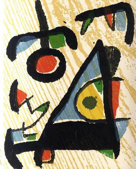 Joan Miro Miro Engraver Jacques Dupin