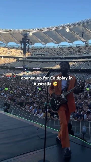 This Was A Dream Come True Thank You Coldplay 🫶🏾 Youtube