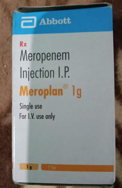 MEROPLAN 1GM Meropenem Injection IP At Best Price In Mumbai