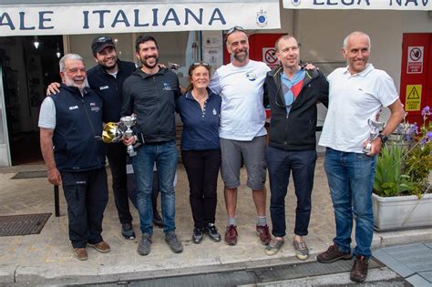 Chiavari I Vincitori Della Coppa Capizzi Di Vela