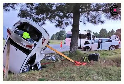 Choque Múltiple Y Volcadura En La Autopista Amozoc Perote Dejó Un Muerto