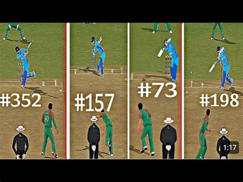 Must Select These Shots In Real Cricket Real Cricket Batting