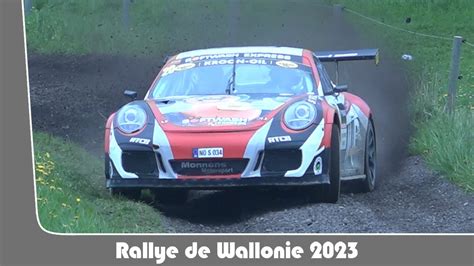 Rallye De Wallonie Youtube