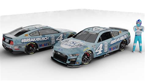 Kevin Harvick 2023 BuschLight - #BREAK4BUSCH Mustang (Atlanta 1 ...