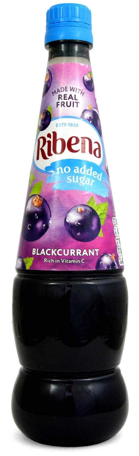 Michelles Specialities Ribena Blackcurrant Squash No Added Sugar Ml