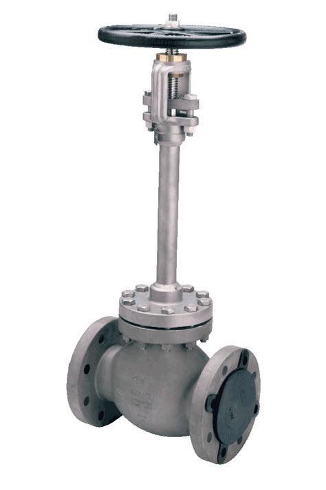 Rego Globe Valves For Cryogenic Service Fas Englisch