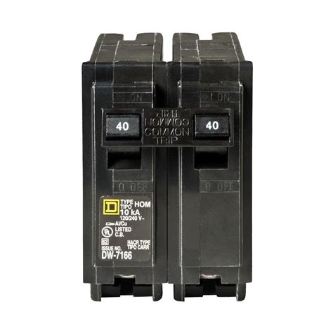 Homeline 20 Amp Single Pole Circuit Breaker