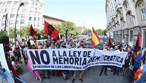 El Congreso Aprueba La Polémica Ley De Memoria Democrática Apoyada Por Bildu