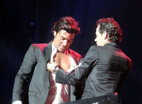 CHAYANNEMUSIC Celebs Marc Anthony Anthony