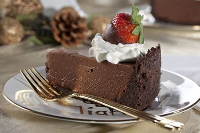 Chocolate Mousse Cake | MrFood.com