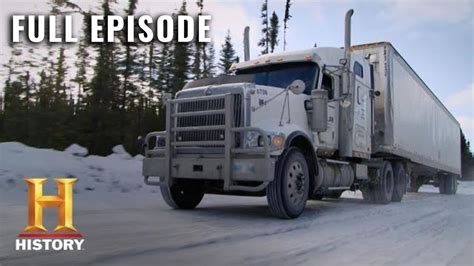 Ice Road Truckers Of Ice And Men Season 11 Episode 7 Full Episode