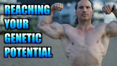 Reaching Your Genetic Natural Bodybuilding Potential Youtube