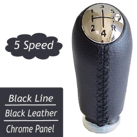 Wihe Speed Gear Shift Knob Cap Head Compatible With Renault Clio Mk