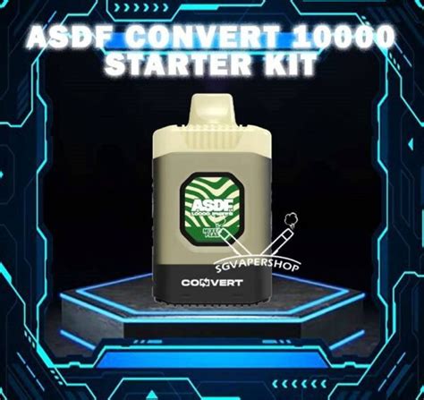 Asdf Convert Disposable Sg Vaper Shop