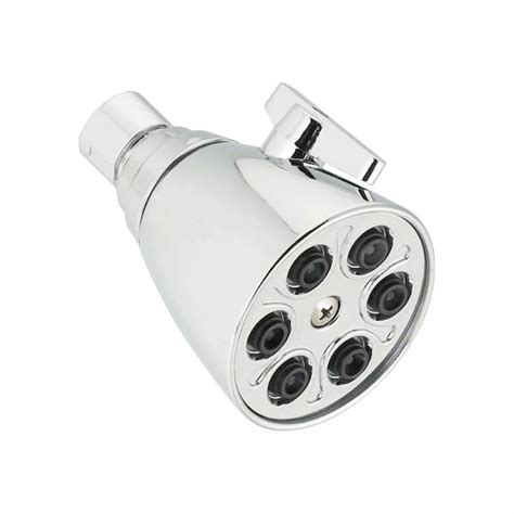 Delta Spray Patterns Gpm In Wall Mount Fixed Shower Head