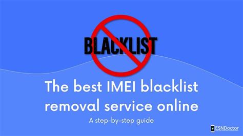 How To Use Our IMEI Blacklist Removal Tool In 3 Simple Steps