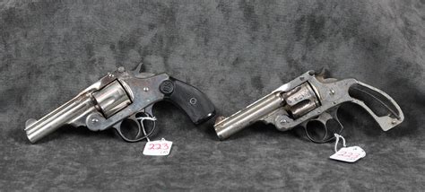 Double Action Top Break Revolver