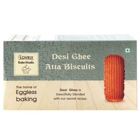 Lovely Desi Ghee Atta Biscuit G Jiomart