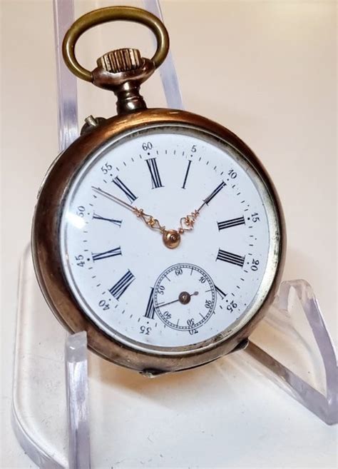 Remontoir Cylinder 10 Rubis Galone Pocket Watch 7513 Catawiki