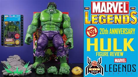 Marvel Legends 20th Anniversary Hulk Action Figure Plandetransformacion