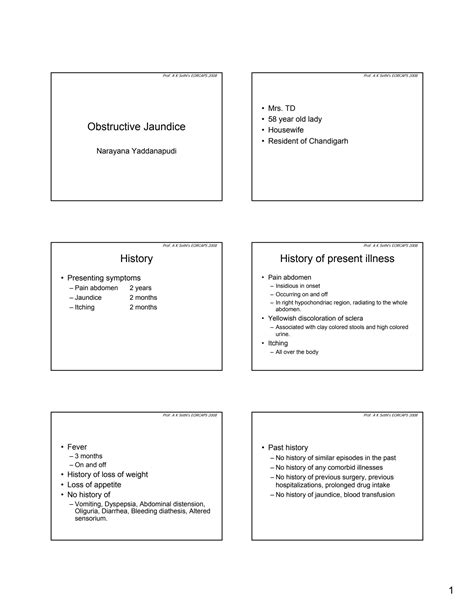 Solution Obstructive Jaundice Eorcaps Studypool