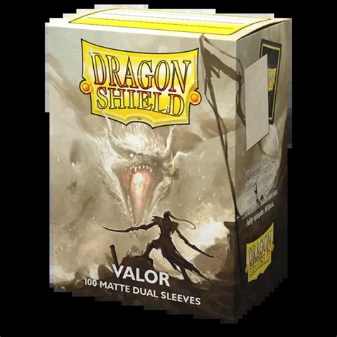 Dragon Shield Standard Size Dual Matte Valor 100 Piri Piri Games