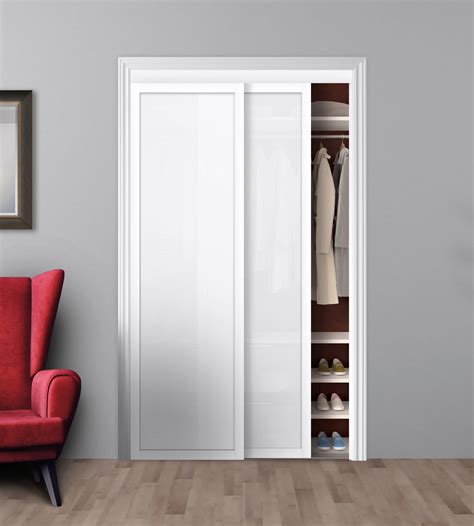 Twilight 1 Lite Bypass Door Renin Bypass Closet Doors