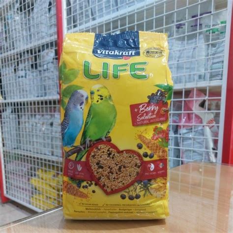 Jual Vitakraft Life Power Budgies Gr Pakan Burung Budgies Birdfood