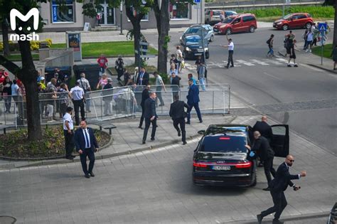 Premier Słowacji Robert Fico postrzelony