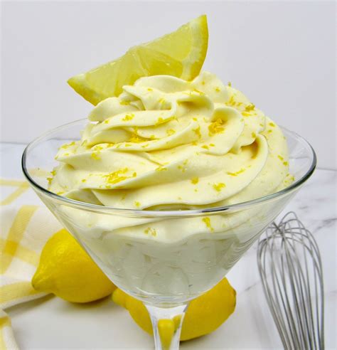 Lemon Cheesecake Mousse Keto Low Carb Keto Cooking Christian