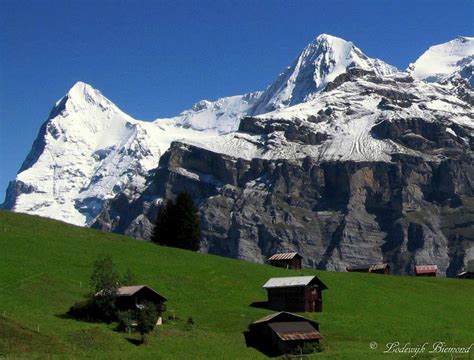 Eiger Monch Photos Diagrams Topos Summitpost