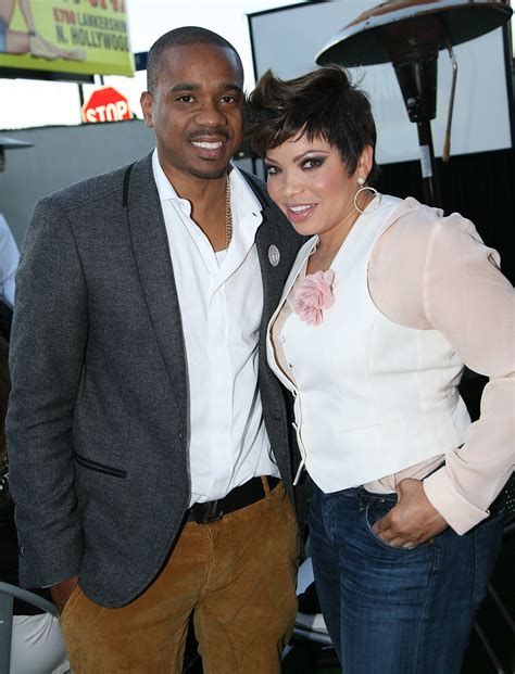 Duane Martin Of Las Finest And Tisha Campbells Sons Show Their