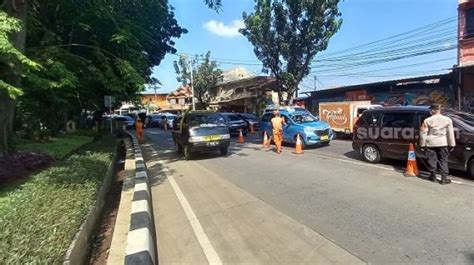 Begini Arus Lalin Di Pos Penyekatan Lenteng Agung Di Hari Terakhir Ppkm