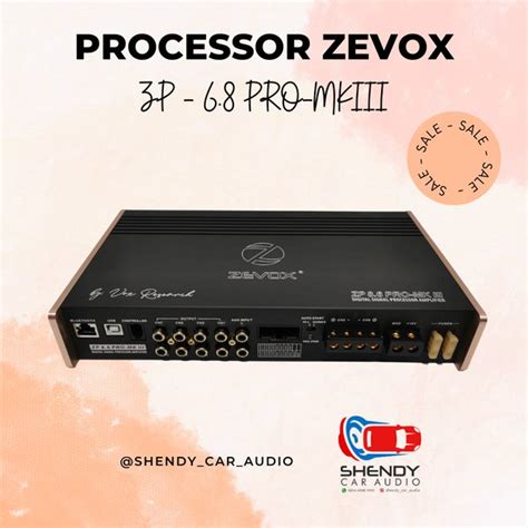 Jual Processor Dsp Channel Zevox Zp Pro Mk Iii By Vox Research