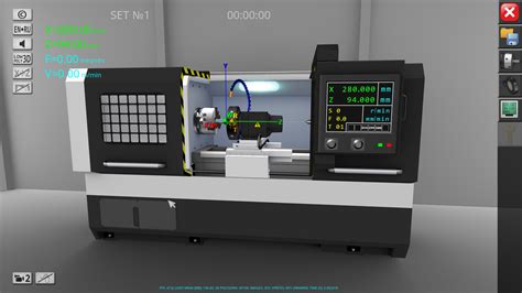 AppGameKit - CNC Simulator. Lathe Machine